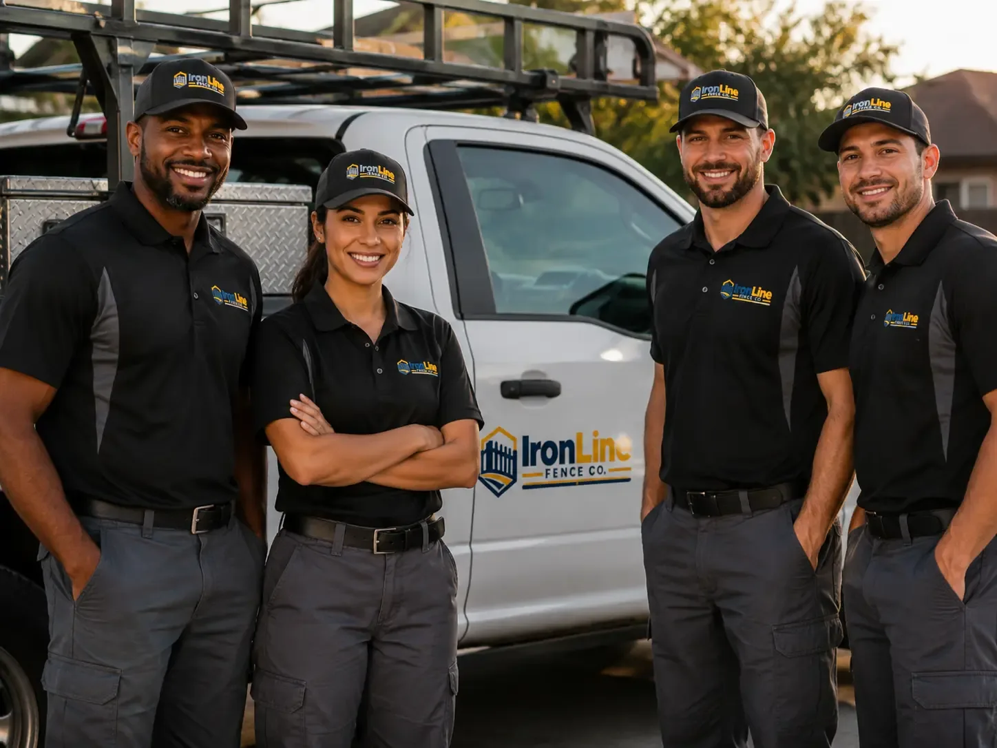 Metal Fence Installation company in Singer, LA